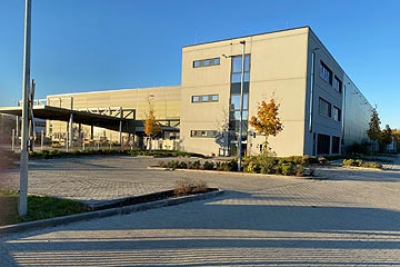 Gewerbebaus - Neuansiedlung im Hafenareal Nürnberg